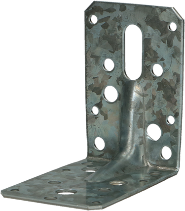 Pgb-europe fg | hoekanker met ril 60x90x90 zn - 50 stuks - fg01850010600905