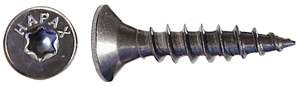 Pgb-europe hapax | hapax fixing pro schroef 5,5x35 a4-70 | 100 st - hap010b0000550353