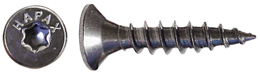 Pgb-europe hapax | hapax fixing pro schroef 5,5x35 a4-70 | 100 st - hap010b0000550353