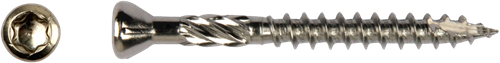 Pgb-europe pfs+ | rvs hardhoutschroef vzk-t ø 5,00x50 c2 t-25 | 200 st - pfwhtgc00005000502