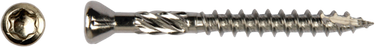 Pgb-europe pfs+ | rvs hardhoutschroef vzk-t ø 5,00x50 c2 t-25 | 50 st - pfwhtgc00005000503