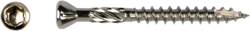 Pgb-europe pfs+ | rvs hardhoutschroef vzk-t ø 5,00x50 c2 t-25 | 50 st - pfwhtgc00005000503