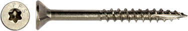 Pgb-europe pfs+ | rvs spaanplaatschroef pfs+ vzk-t ø 4,0x30 a2 - 200 stuks - pfwvtga00004000303