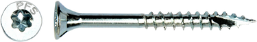 Pgb-europe pfs+ spaanplaatschroef ø5x80 zn torx t20 | 200 st - pfwvtg001005000803