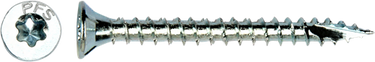 Pgb-europe pfs+ | spaanplaatschroef pfs+ vzk-t ø 4,0x60 zn - 200 stuks - pfwvtv001004000603