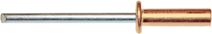 Pgb-europe pgb-fasteners | blindklinknagel din 7337a ø 4,00x10 cu st | 500 st 07337ar07004000103