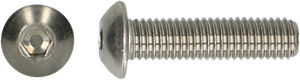 Pgb-europe pgb-fasteners | bzk bolkopschroef oef a2 iso 7380-1 m5x16 | 200 st 073801a70005000163