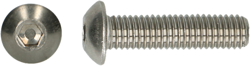 Pgb-europe pgb-fasteners | bzk bolkopschroef oef a2 iso 7380-1 m5x16 | 200 st 073801a70005000163
