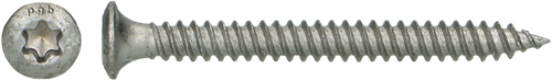 Pgb-europe pgb-fasteners | dakschroef vzk t25 ø 4,80x120 magni | 500 st 0dssvt015004801203