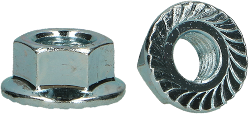 Pgb-europe pgb-fasteners | gekartelde moer kl8 d6923 m4 zn | 200 st 0000gm80100403