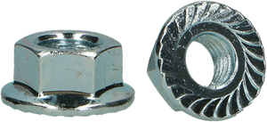 Pgb-europe pgb-fasteners | gekartelde moer kl8 d6923 m5 zn | 200 st - 0000gm80100503