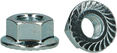 Pgb-europe pgb-fasteners | gekartelde moer kl8 d6923 m5 zn | 200 st - 0000gm80100503