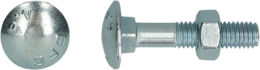Pgb-europe pgb-fasteners | houtbout 4.8 din 603 555 m 5x30 zn | 200 st 603001005000303