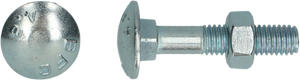 Pgb-europe pgb-fasteners | houtbout 4.8 din 603 555 m 6x30 zn | 200 st 603001006000303
