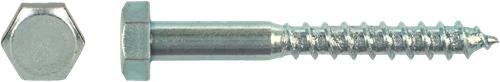 Pgb-europe pgb-fasteners | houtdraadbout din 571 ø 12x60 zn | 50 st 571001012000603