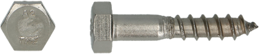 Pgb-europe pgb-fasteners | houtdraadbout din 571 ø 8,0x100 a2 | 50 st 000571a00008001003