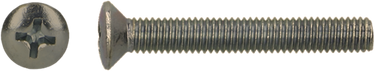 Pgb-europe pgb-fasteners | metaalschroef bvk din 966h m5x10 a2 000966a00005000103