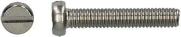 Pgb-europe pgb-fasteners | metaalschroef ck din 84 m3x30 a2 000084a00003000303