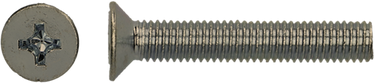 Pgb-europe pgb-fasteners | metaalschroef vzk din 965h m4x20 a2 | 200 st 000965a00004000203