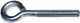 Pgb-europe pgb-fasteners | metrische schroefoog m5x20 zn | 100 st 000mso001005000203