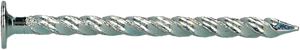 Pgb-europe pgb-fasteners | schroefnagel pk conus ø 3,80x25 zn | 1000 st - 0snpkk001003800253