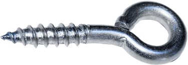 Pgb-europe pgb-fasteners | schroefoog ø 2,45x10x5,00 zn 0000so001024500103