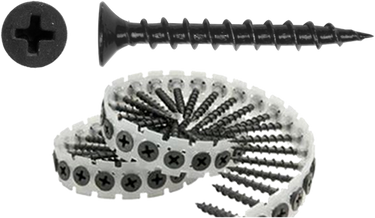 Pgb-europe pgb-fasteners | snelbouwschr. c op band 3,9x35 gefosf. pg0gpc004003900357