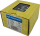Pgb-europe pgb-fasteners | spaanplaatschroef ø 4,0x40 mm pozidrive pz2 - voldraad verzinkt | 200 st - pgwvzv001004000403
