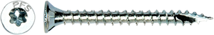 Pgb-europe pgb-fasteners | spaanplaatschroef pfs ø 5x70 zn tx25 – 160 st – 5410439377065