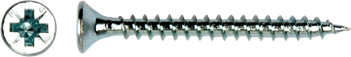 Load image into Gallery viewer, Pgb-europe pgb-fasteners | spaanplaatschroef vk-z ø 3,5x12 zn | 200 st - pgwvzv001003500123
