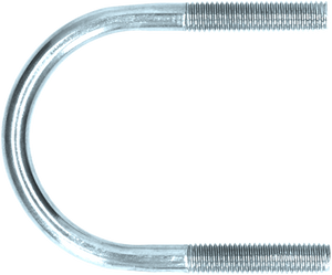 Pgb-europe pgb-fasteners | u-beugel ø 2 xm10 zn (73 100 40) | 50 st 0000ub001020000103