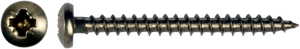 Pgb-europe pgb-fasteners | universele schroef cilinderkop panhead ø 3,5x30 a2 pz2 pgwczva00003500303