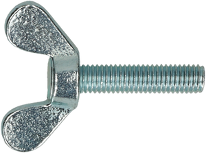 Pgb-europe pgb-fasteners | vleugelschroef din 316 m8x50 zn | 50 st 316001008000503