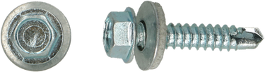Pgb-europe pgb-fasteners | zelfborende schroef bp nr1 ø 6,30x38 zn zbg161001006300383