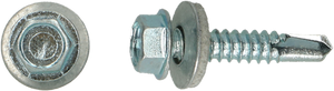 Pgb-europe pgb-fasteners | zelfborende schroef bp nr3 ø 5,50x50 zn | 200 st zbg163001005500503