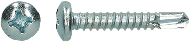 Pgb-europe pgb-fasteners | zelfborende schroef din 7504m-h ø 3,50x25 zn | 1000 st 07504m001003502502