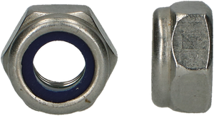 Pgb-europe pgb-fasteners | zeskantborgmoer din 985 m 6 a2 | 200 st 000985a7000603