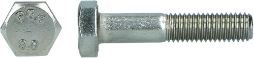 Pgb-europe pgb-fasteners | zeskantbout 10.9 din 931 m 8x35 zn | 200 st 931101008000353
