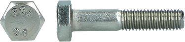 Pgb-europe pgb-fasteners | zeskantbout 8.8 din 931 m16x120 zn | 50 st 931801016001203