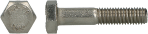 Pgb-europe pgb-fasteners | zeskantbout a2-70 din 931 m6x70 | 100 st 000931a70006000703