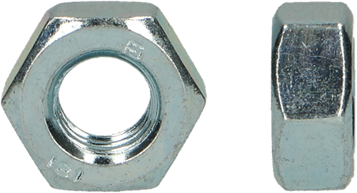 Pgb-europe pgb-fasteners | zeskantmoer kl8 din 934 m12x1,25 zn | 100 st 0mf934801012001253