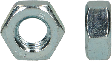 Pgb-europe pgb-fasteners | zeskantmoer kl8 din 934 m8x1,00 zn | 200 st 0mf934801008001003