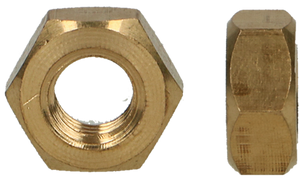 Pgb-europe pgb-fasteners | zeskantmoer messing din 934 m 5 - 000934ms000503