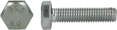 Pgb-europe pgb-fasteners | zeskanttapbout 8.8 din 933 m 10x30 zn | 200 st 933801010000303