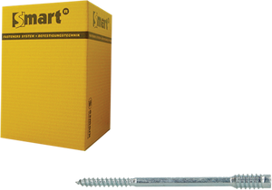 Pgb-europe smart | afstandschroef t-drive t25 ø 4,5x120 zn | 100 st sm0ssc0010451203