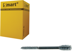Pgb-europe smart | afstandschroef t-drive t25 ø 6x300 zn | 25 st sm0ssc0010603003