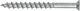 Pgb-europe smart | cellenbetonschroef smart vk-t30 ø 8x65 sm0cbs011080065h