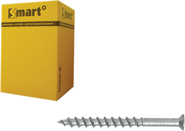 Pgb-europe smart | cellenbetonschroef smart vk-t30 ø 8x90 | 100 st - sm0cbs0110800903