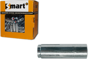 Pgb-europe smart | inslaganker smart ia m12x50 zn | 20 st sm00ia001120050e