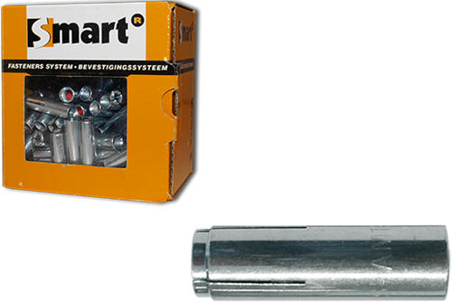 Pgb-europe smart | inslaganker smart ia m12x50 zn | 20 st sm00ia001120050e